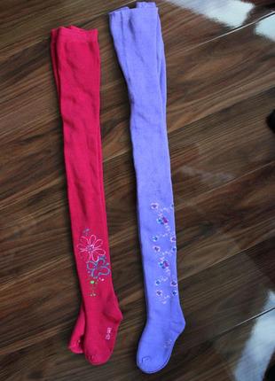 Теплі колготки на махре.