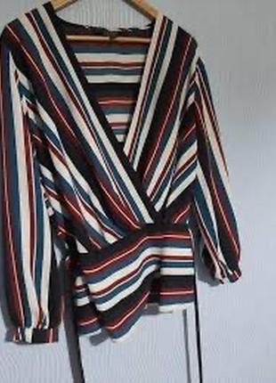 Блуза рубашка у смужку від lipsy london