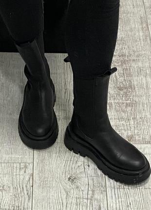 Челсі чорні mida, зимові