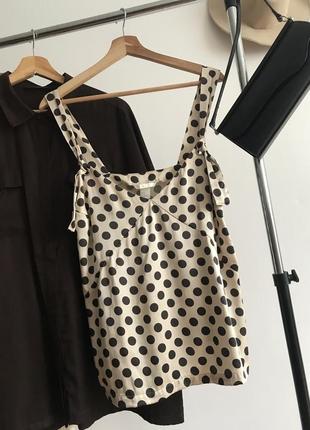 Майка сатиновая