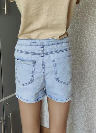 Шорты джинсовые короткие2 фото