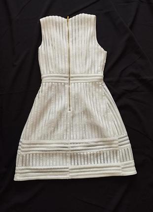 Біле літнє плаття сукня 5