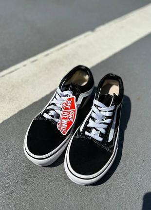 Кеды в стиле vans old school