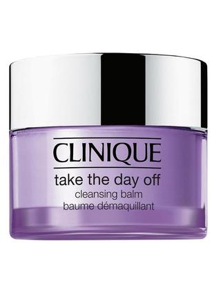 Очищающий бальзам для снятия макияжа - clinique - take the day offtm cleansing balm2 фото