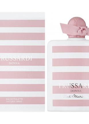 Туалетная вода trussardi donna pink marina 100 мл (8058045422914)2 фото