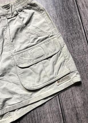 Оригинальные, винтажные карго шорты columbia3 фото