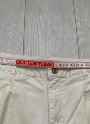 Жіночі молочні джинси літні reserved розмір 38 м8 фото