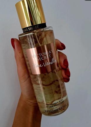 Парфюмированный спрей, мист для тела victoria's secret bare vanilla 250 мл