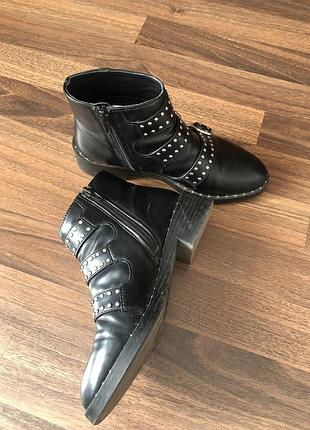 Ботінки pull&bear 3