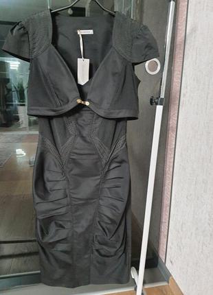 Платье двойка lasagraga туречественная нарядная плата черное нарядное9 фото