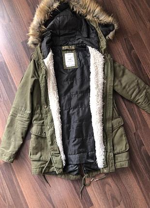 Парка куртка bershka