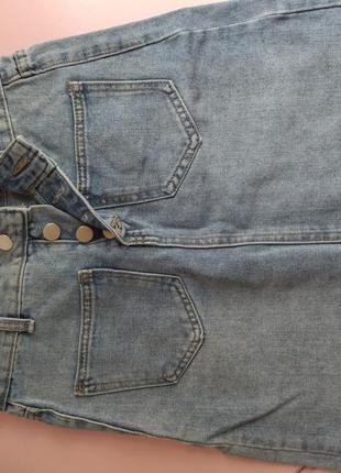 Спідниця джинсова