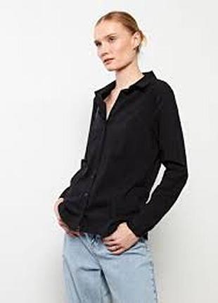 Стильная легкая коттоновая рубашка