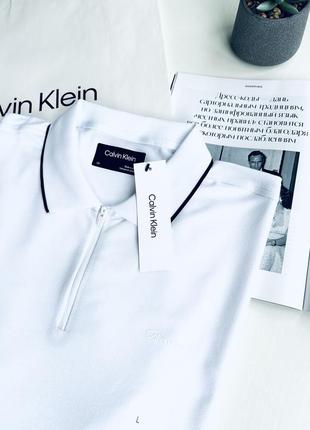 Поло, футболка чоловіча calvin klein  поло, футболка мужская келвин кляйн  оригінал