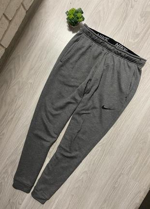 Чоловічі джогери спортивні штани nike m nk dry pant taper fleece6 фото