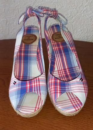 Женские эспадрилы tom hilfiger