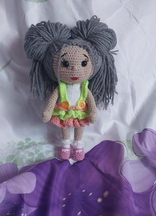 Лялька в'язанна/ручна робота