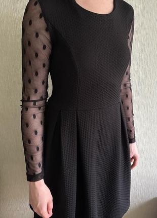 Черное платье, размер м