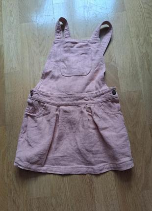 Комбинезон юбка сарафан touch dungarees.