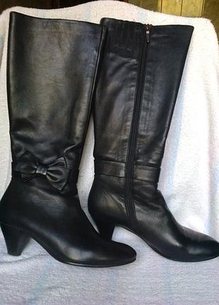 100%шкіра чоботи carlo pazolini