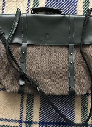 Стильная сумка-портфель от gepherrini6 фото