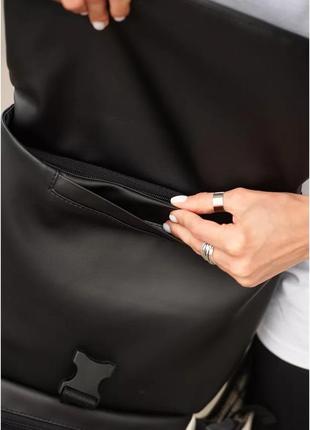 Женский рюкзак sambag renedouble черно-серый9 фото