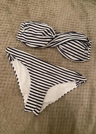 Купальник h&m 75b/36