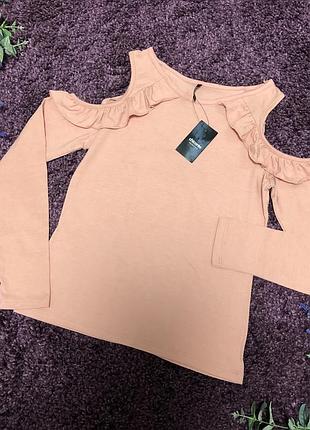 Стильна кофточка кольору пудри chicoree на розмір с-м