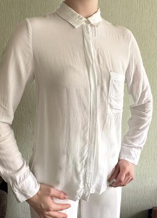 Рубашка белая