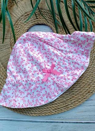Панама панамка на девочку для пляжа от солнца