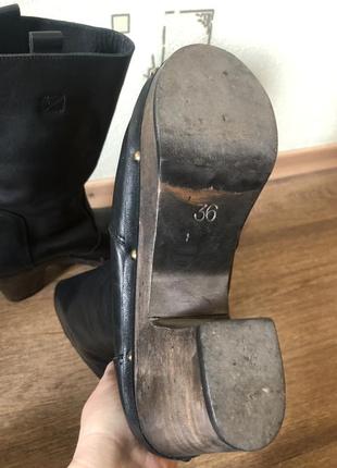 Шкіряні чоботи bianco footwear 3