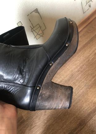 Шкіряні чоботи bianco footwear 4