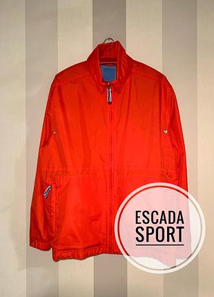 Ветровка куртка escada sport