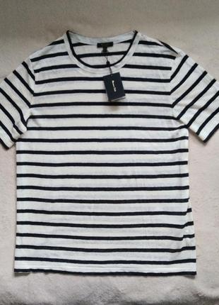 Футболка жіноча льняна massimo dutti