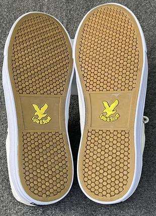 Кеды от lyle &amp; scott6 фото