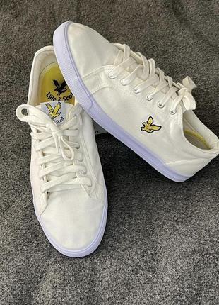 Кеды от lyle &amp; scott