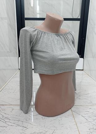 Топ на длинный рукав лонгслива