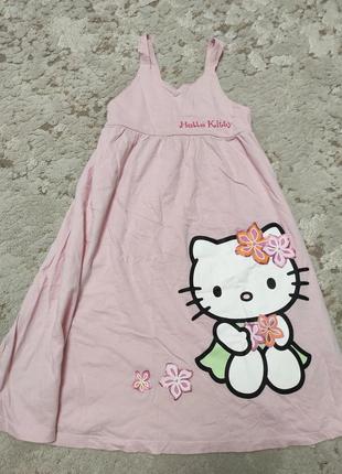 Сарафан hello kitty 98/104р.