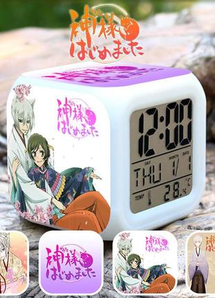 Настільний годинник дуже приємно, бог "нанамі та духи-охоронці" / kamisama hajimemashita