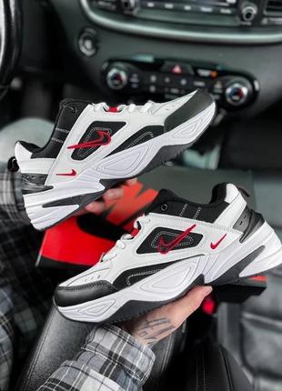 Чоловічі кросівки  nike air trainer 2 supreme red clip white 41