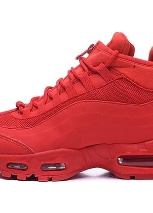 Чоловічі кросівки  nike am sneakerboot 95 red 41