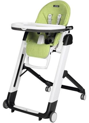 Стульчик для кормления peg-perego siesta follow me wonder green1 фото