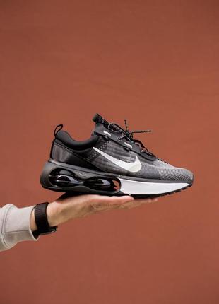 Мужские кроссовки  nike air max 2021 black/white