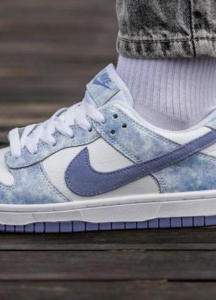 Жіночі кросівки nike dunk low sweet purple