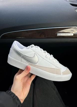 Женские кроссовки nike blazer low найк блейзер