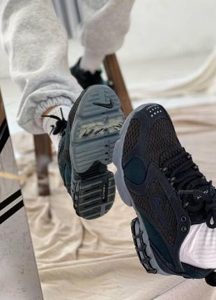 Мужские кроссовки   nike x stussy air zoom spiridon cage black найк зум5 фото