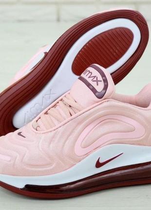 Nike air max 720 pink2 фото