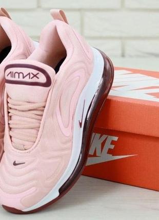 Nike air max 720 pink1 фото