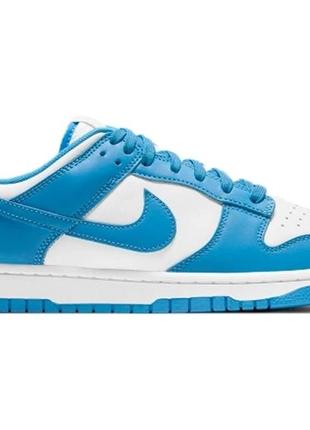 Мужские кроссовки  oregon nike dunk low blue 36