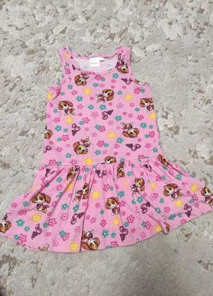Сарафан щенячий патруль для девочки 92/98р.